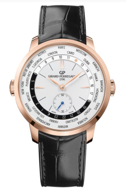 Replica Girard Perregaux 1966 ww.tc 49557-52-131-BB6C watch